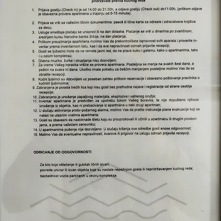 Apartman Ninasta Pirot Exterior foto
