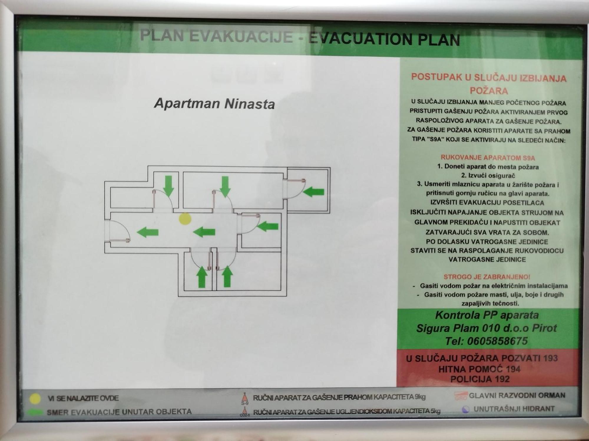 Ninasta Apartment Pirot